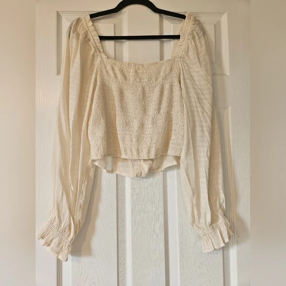 Bohme Cream Blouse - Picture 3 of 5